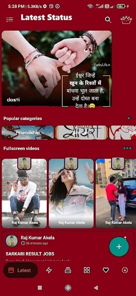 Run android online APK Dhamaka Status from MyAndroid or emulate Dhamaka Status using MyAndroid Run android online APK Dhamaka Status from MyAndroid or emulate Dhamaka Status using MyAndroid