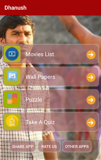 Run android online APK Dhanush Movies List, Wallpapers, puzzle, quiz from MyAndroid or emulate Dhanush Movies List, Wallpapers, puzzle, quiz using MyAndroid Run android online APK Dhanush Movies List, Wallpapers, puzzle, quiz from MyAndroid or emulate Dhanush Movies List, Wallpapers, puzzle, quiz using MyAndroid