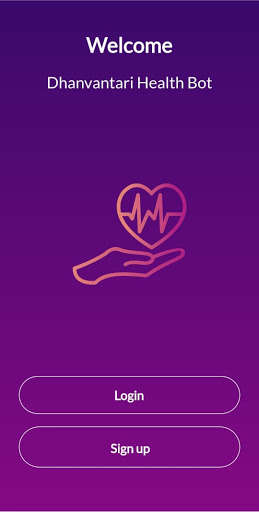 Run android online APK Dhanvantari Health Bot from MyAndroid or emulate Dhanvantari Health Bot using MyAndroid