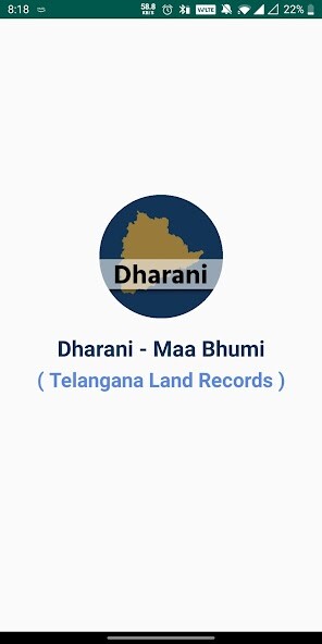 Run android online APK Dharani - Telangana Land Recor from MyAndroid or emulate Dharani - Telangana Land Recor using MyAndroid