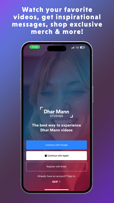 Emulate iPhone app Dhar Mann using MyAndroid Emulate iPhone app Dhar Mann using MyAndroid