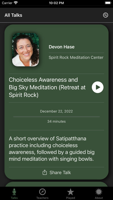 Emulate iPhone app Dharma Seed using MyAndroid