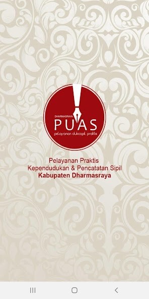 Run android online APK Dharmasraya PUAS (Pelayanan Dukcapil Praktis) from MyAndroid or emulate Dharmasraya PUAS (Pelayanan Dukcapil Praktis) using MyAndroid