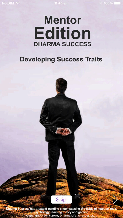 Emulate iPhone app Dharma Success ME using MyAndroid