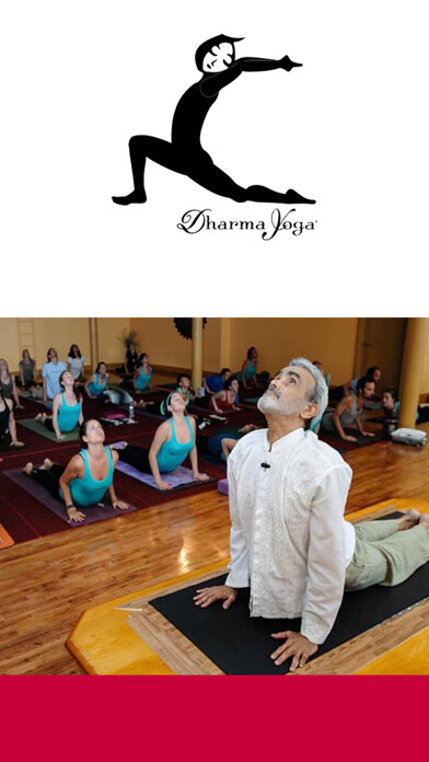 Emulate iPhone app Dharma Yoga Center using MyAndroid Emulate iPhone app Dharma Yoga Center using MyAndroid
