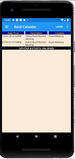 Run android online APK DH Crestwood Band App from MyAndroid or emulate DH Crestwood Band App using MyAndroid Run android online APK DH Crestwood Band App from MyAndroid or emulate DH Crestwood Band App using MyAndroid