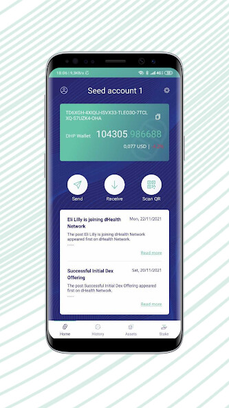 Run android online APK dHealth Wallet from MyAndroid or emulate dHealth Wallet using MyAndroid Run android online APK dHealth Wallet from MyAndroid or emulate dHealth Wallet using MyAndroid