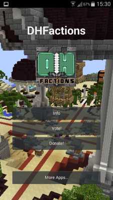 Emulate Android APK DHFactions