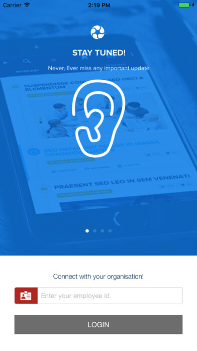 Emulate iPhone app DHFL Connect MobCast using MyAndroid Emulate iPhone app DHFL Connect MobCast using MyAndroid