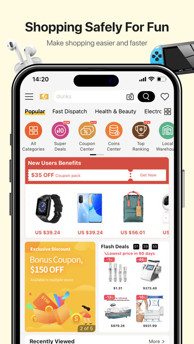 Emulate iPhone app DHgate-Online Wholesale Stores using MyAndroid Emulate iPhone app DHgate-Online Wholesale Stores using MyAndroid