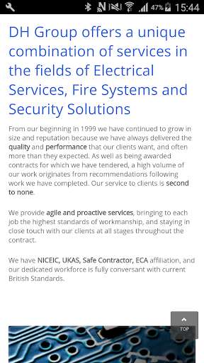 Run android online APK DH Group Web from MyAndroid or emulate DH Group Web using MyAndroid