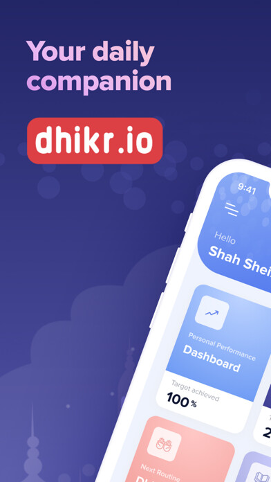 Emulate iPhone app Dhikr - Discover Inner Peace using MyAndroid Emulate iPhone app Dhikr - Discover Inner Peace using MyAndroid
