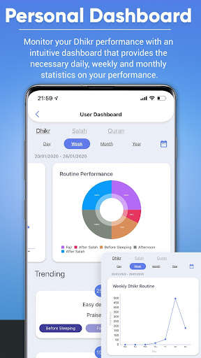Run android online APK Dhikr Dua Quran and Salah Tracker - Daily Routine from MyAndroid or emulate Dhikr Dua Quran and Salah Tracker - Daily Routine using MyAndroid