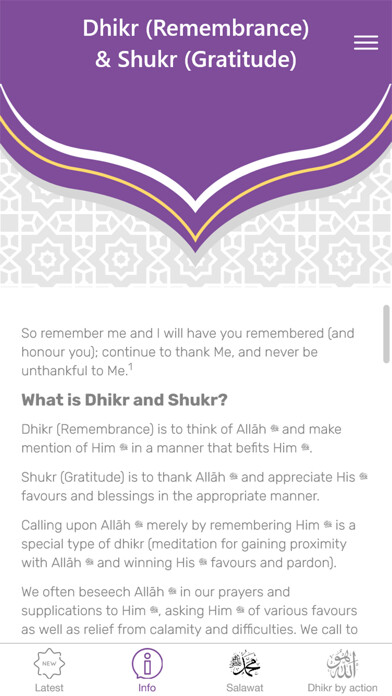 Emulate iPhone app Dhikr & Salawat using MyAndroid Emulate iPhone app Dhikr & Salawat using MyAndroid