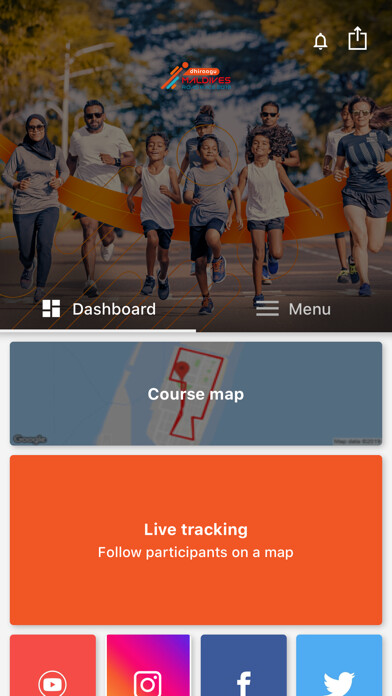 Emulate iPhone app Dhiraagu Maldives Road Race using MyAndroid Emulate iPhone app Dhiraagu Maldives Road Race using MyAndroid