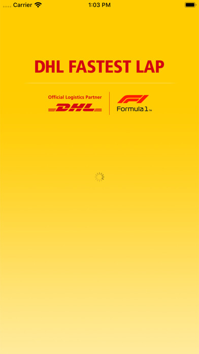 Emulate iPhone app DHL Fastest Lap using MyAndroid
