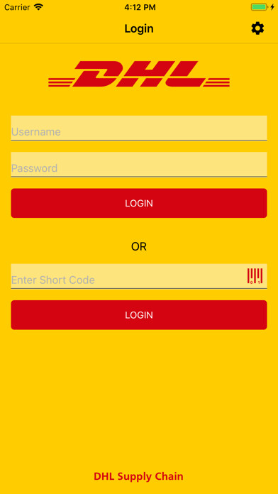 Emulate iPhone app DHL Mobilefleet using MyAndroid Emulate iPhone app DHL Mobilefleet using MyAndroid