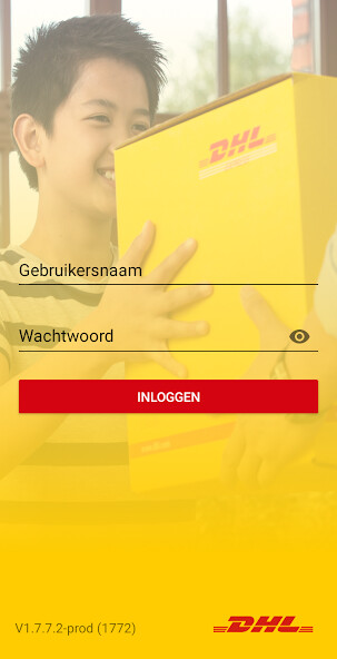 Run android online APK DHL Parcel voor bezorgers from MyAndroid or emulate DHL Parcel voor bezorgers using MyAndroid