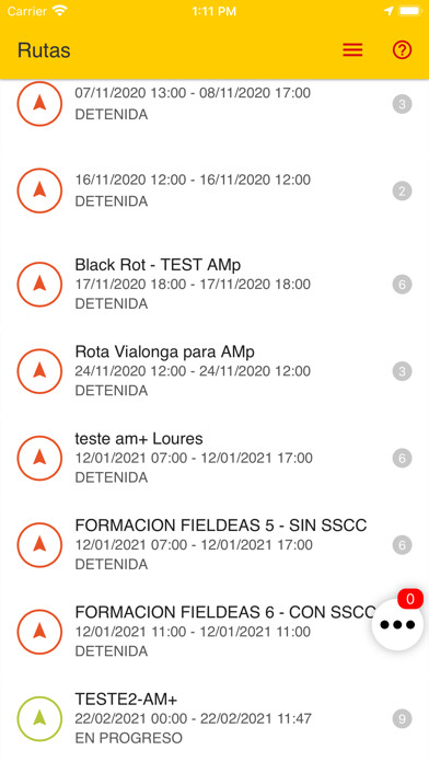 Emulate iPhone app DHL Supply Chain Iberia Fleet using MyAndroid Emulate iPhone app DHL Supply Chain Iberia Fleet using MyAndroid