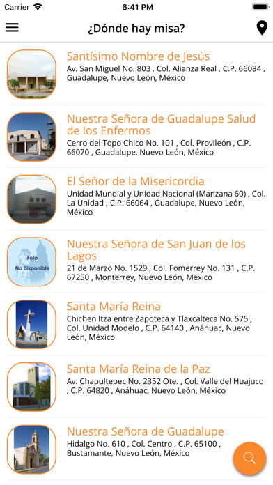 Emulate iPhone app DHM - ¿Dónde Hay Misa? using MyAndroid Emulate iPhone app DHM - ¿Dónde Hay Misa? using MyAndroid