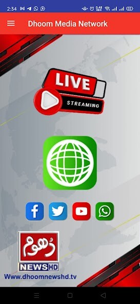 Emulate Android APK Dhoom News HD Emulate Android APK Dhoom News HD