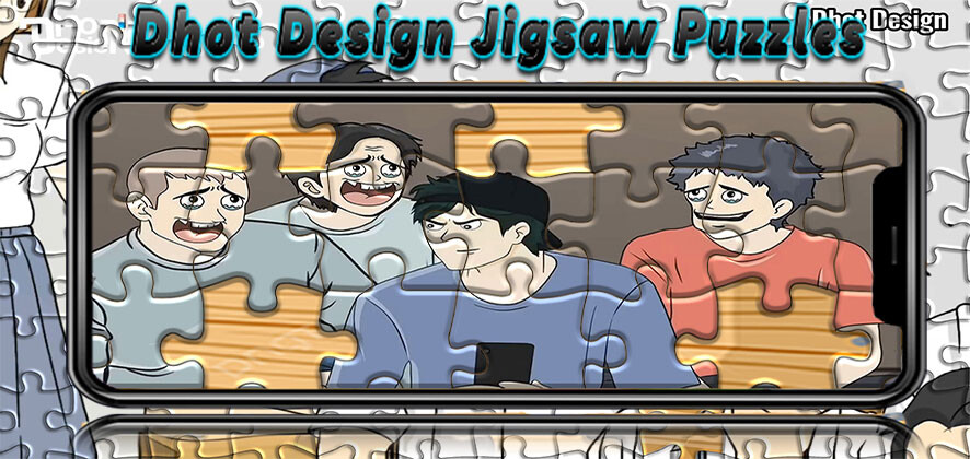 Run android online APK Dhot Design Kona Jigsaw from MyAndroid or emulate Dhot Design Kona Jigsaw using MyAndroid