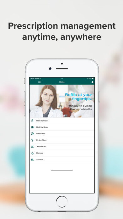 Emulate Android APK D-H Pharmacy