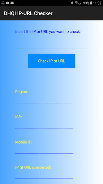 Run android online APK DHQI IP-URL Checker from MyAndroid or emulate DHQI IP-URL Checker using MyAndroid