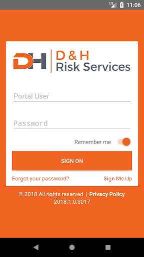 Run android online APK D&H Risk Services Mobile App from MyAndroid or emulate D&H Risk Services Mobile App using MyAndroid Run android online APK D&H Risk Services Mobile App from MyAndroid or emulate D&H Risk Services Mobile App using MyAndroid