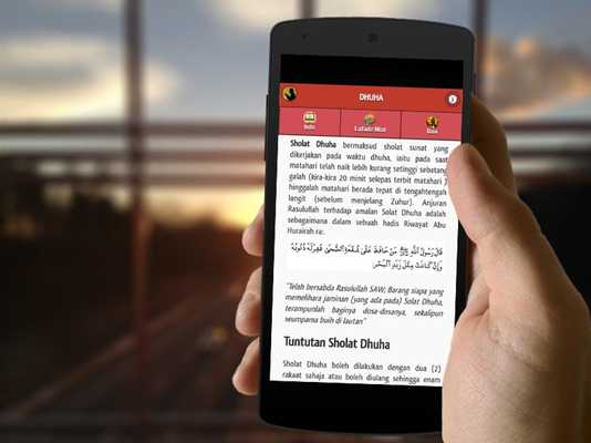 Emulate Android APK Dhuha Prayer Emulate Android APK Dhuha Prayer