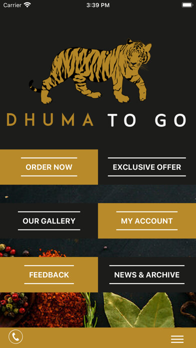 Run android online APK Dhuma To Go from MyAndroid or emulate Dhuma To Go using MyAndroid