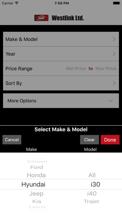 Emulate iPhone app DHW Westlink Ltd using MyAndroid Emulate iPhone app DHW Westlink Ltd using MyAndroid