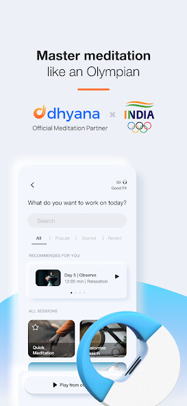 Run android online APK Dhyana - Meditation Tracker from MyAndroid or emulate Dhyana - Meditation Tracker using MyAndroid