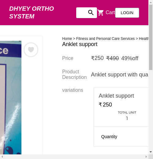 Emulate Dhyey Ortho System from MyAndroid or run Dhyey Ortho System using MyAndroid