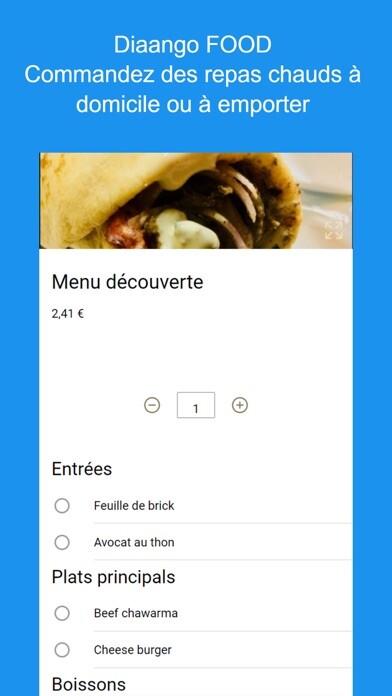 Emulate iPhone app Diaango FOOD using MyAndroid Emulate iPhone app Diaango FOOD using MyAndroid