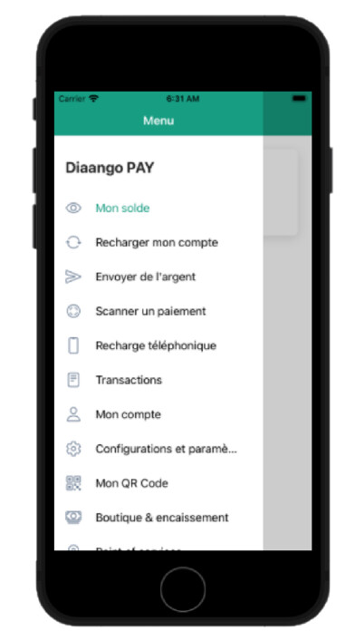 Emulate iPhone app Diaango PAY using MyAndroid Emulate iPhone app Diaango PAY using MyAndroid