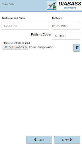 Run android online APK DIABASS SecureSend from MyAndroid or emulate DIABASS SecureSend using MyAndroid Run android online APK DIABASS SecureSend from MyAndroid or emulate DIABASS SecureSend using MyAndroid