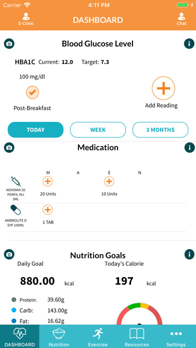 Emulate iPhone app DiabetEase using MyAndroid Emulate iPhone app DiabetEase using MyAndroid
