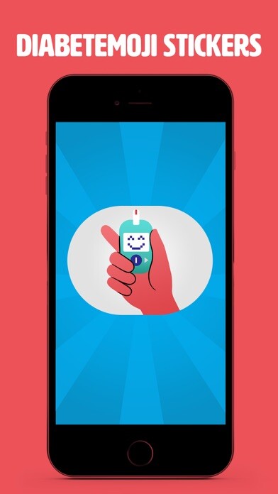 Emulate iPhone app Diabetemoji Stickers using MyAndroid Emulate iPhone app Diabetemoji Stickers using MyAndroid