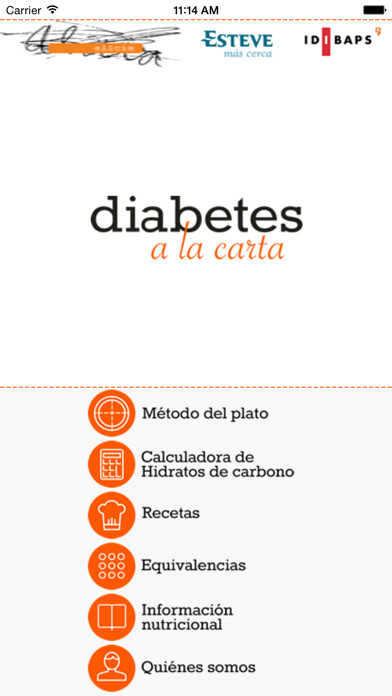 Emulate iPhone app Diabetes a la carta using MyAndroid Emulate iPhone app Diabetes a la carta using MyAndroid