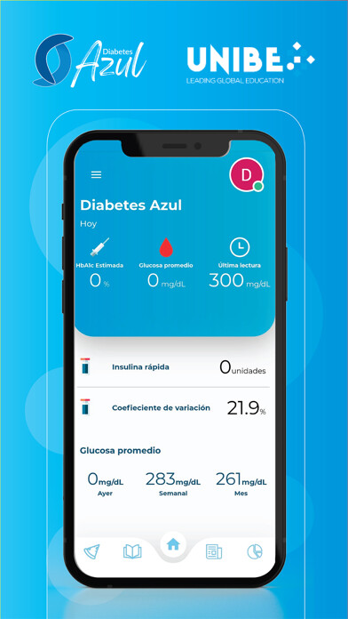 Emulate iPhone app Diabetes Azul using MyAndroid Emulate iPhone app Diabetes Azul using MyAndroid