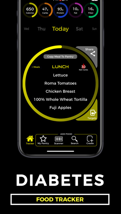 Emulate iPhone app Diabetes Food Tracker ~ Fittur using MyAndroid Emulate iPhone app Diabetes Food Tracker ~ Fittur using MyAndroid