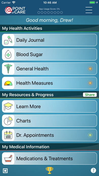 Emulate iPhone app Diabetes Health Manager using MyAndroid Emulate iPhone app Diabetes Health Manager using MyAndroid