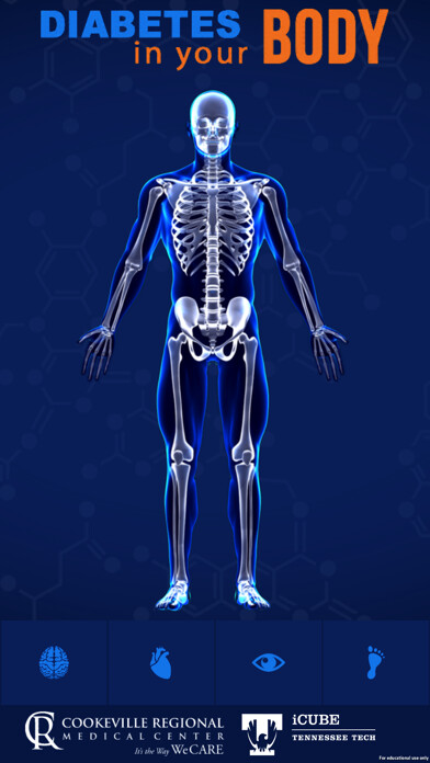 Emulate iPhone app Diabetes In Your Body using MyAndroid
