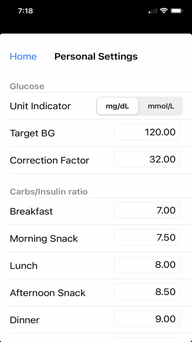 Emulate iPhone app Diabetes Manager using MyAndroid Emulate iPhone app Diabetes Manager using MyAndroid