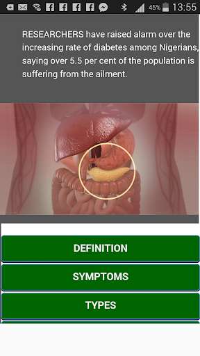 Run android online APK Diabetes Meals and Guide from MyAndroid or emulate Diabetes Meals and Guide using MyAndroid