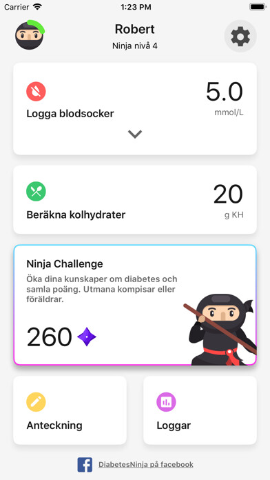 Emulate iPhone app DiabetesNinja using MyAndroid Emulate iPhone app DiabetesNinja using MyAndroid