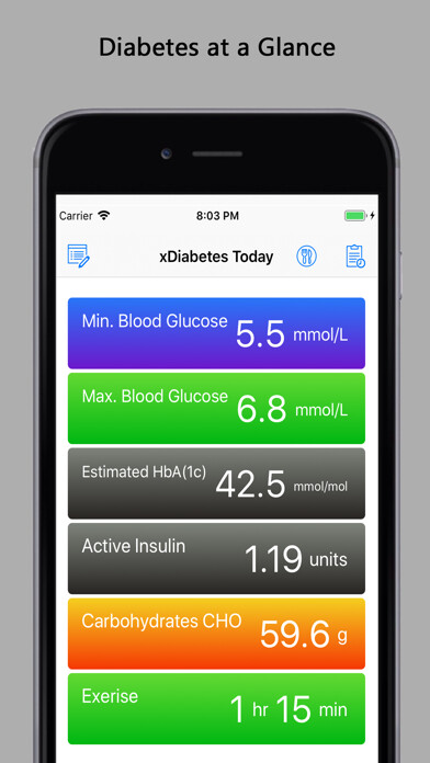 Emulate iPhone app Diabetes Pro Tracker - Daily using MyAndroid Emulate iPhone app Diabetes Pro Tracker - Daily using MyAndroid