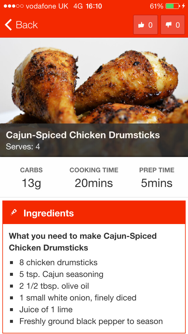 Emulate iPhone app Diabetes Recipe App using MyAndroid Emulate iPhone app Diabetes Recipe App using MyAndroid
