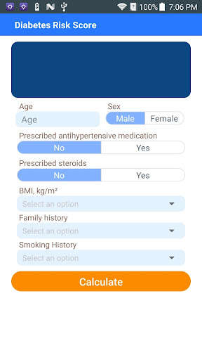 Run android online APK Diabetes Risk Score from MyAndroid or emulate Diabetes Risk Score using MyAndroid Run android online APK Diabetes Risk Score from MyAndroid or emulate Diabetes Risk Score using MyAndroid